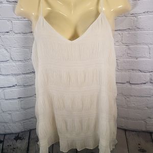 NWT Ayven Grace Co Pleated Top